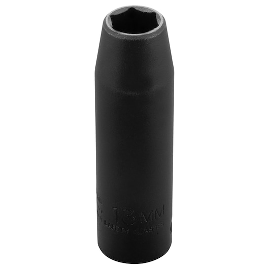1/2 in. Drive 13mm 6-Point Thin Wall Deep Impact Socket