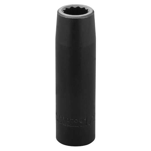 1/2 in. Drive 1/2 in. 12-Point Deep Impact Socket