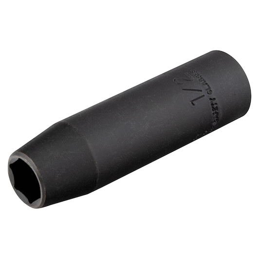 1/2 in. Drive 1/2 in. 6-Point Deep Thin Wall Impact Socket