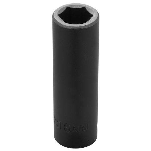 1/2 in. Drive 16mm 6-Point Deep Impact Socket