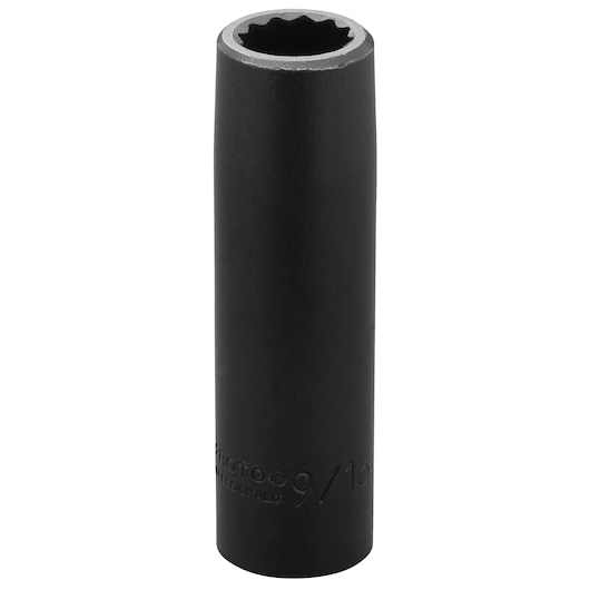 1/2 in. Drive 9/16 in. 12-Point Deep Impact Socket