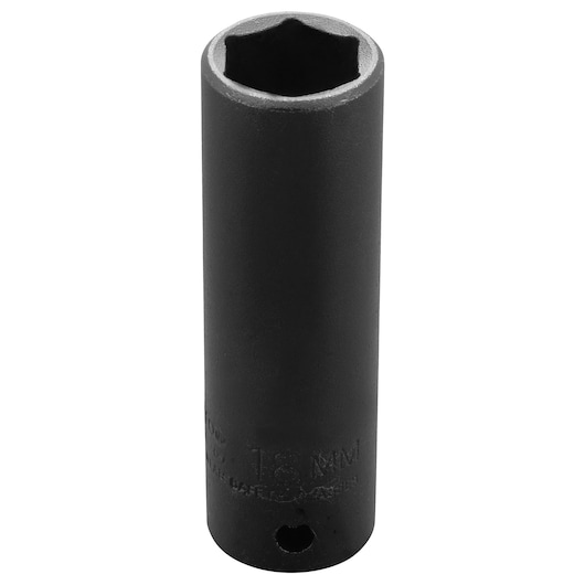 1/2 in. Drive 18mm 6-Point Thin Wall Deep Impact Socket