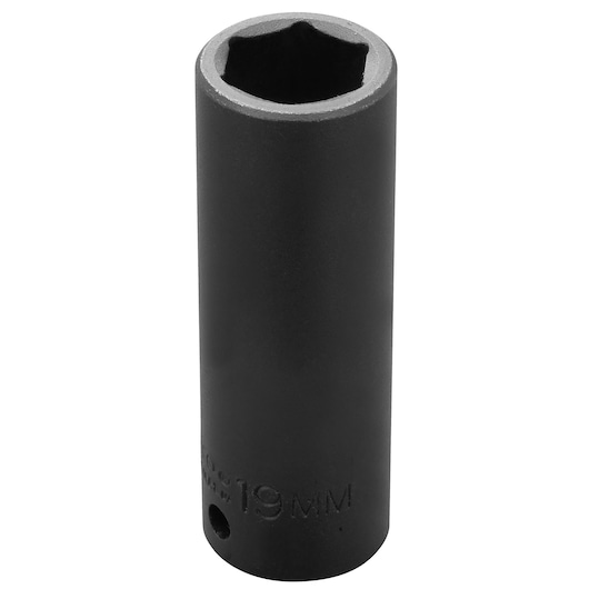 1/2 in. Drive 19mm 6-Point Deep Impact Socket