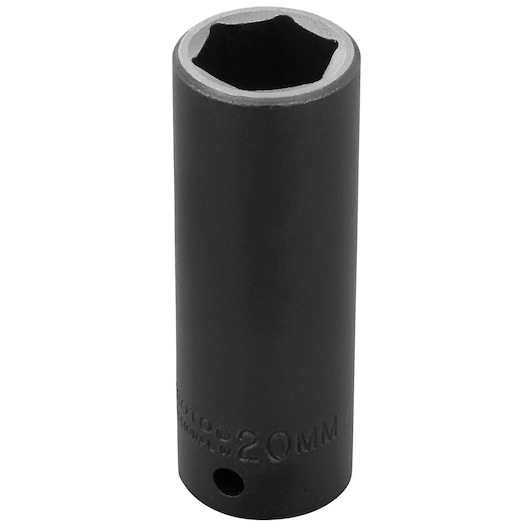 1/2 in. Drive 20mm 6-Point Deep Impact Socket