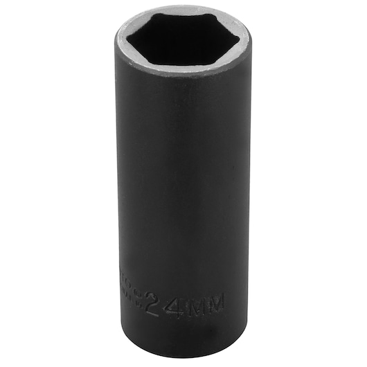 1/2 in. Drive 24mm 6-Point Deep Impact Socket
