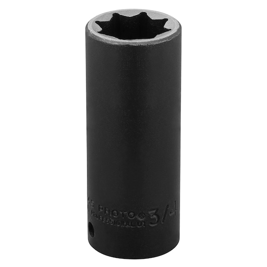 1/2 in. Drive 3/4 in. 8-Point Deep Impact Socket