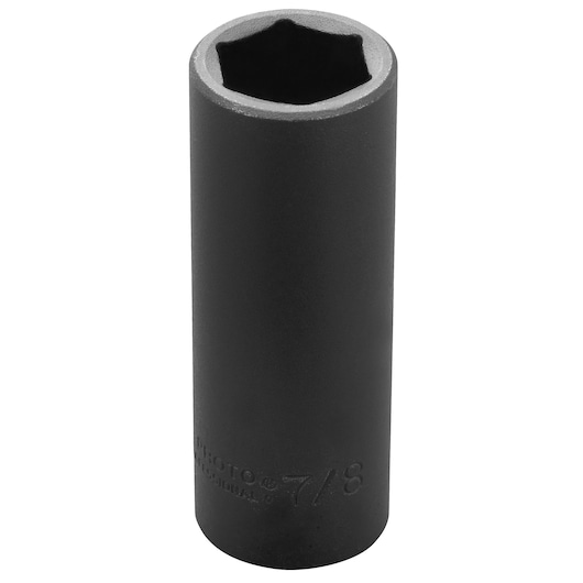 1/2 in. Drive 7/8 in. 6-Point Deep Impact Socket