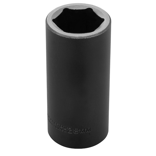 1/2 in. Drive 28mm 6-Point Deep Impact Socket