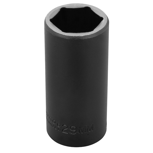 1/2 in. Drive 29mm 6-Point Deep Impact Socket