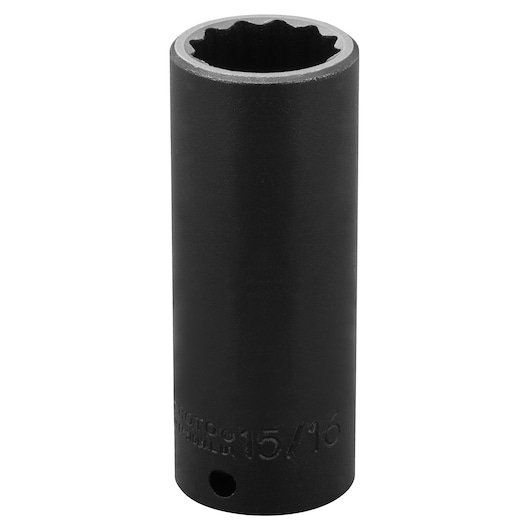 1/2 in. Drive 15/16 in. 12-Point Deep Impact Socket