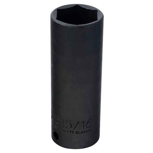 1/2 in. Drive 15/16 in. 6-Point Thin Wall Deep Impact Socket