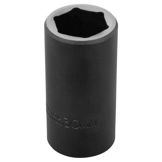 1/2 in. Drive 30mm 6-Point Deep Impact Socket