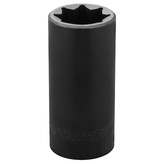 1/2 in. Drive 15/16 in. 8-Point Deep Impact Socket