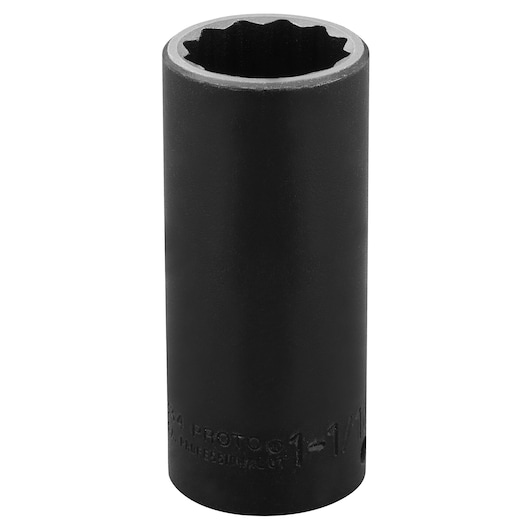 1/2 in. Drive 1-1/16 in. 12-Point Deep Impact Socket