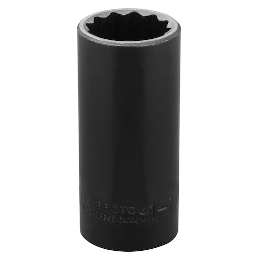 1/2 in. Drive 1-1/18 in. 12-Point Deep Impact Socket