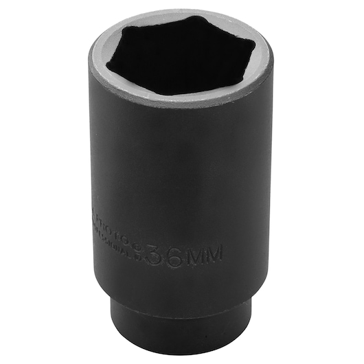 1/2 in. Drive 36mm 6-Point Deep Impact Socket