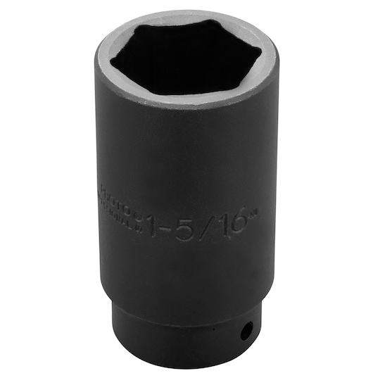 1/2 in. Drive 1-5/16 in. 6-Point Deep Impact Socket