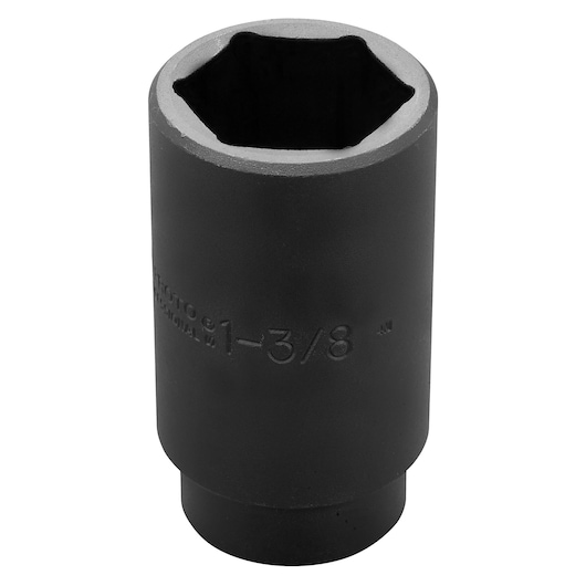 1/2 in. Drive 1-3/8 in. 6-Point Deep Impact Socket