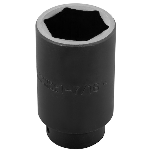 1/2 in. Drive 1-7/16 in. 6-Point Deep Impact Socket
