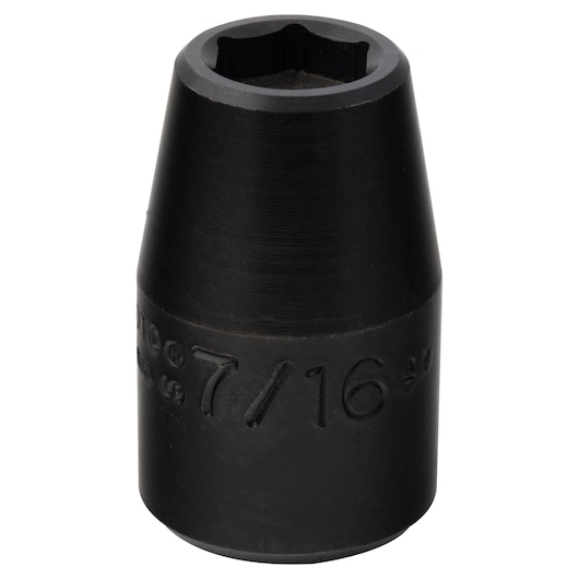 1/2 in. Drive 7/16 in. 6-Point High Strength Magnetic Power Socket