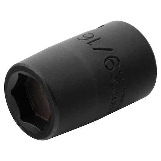 1/2 in. Drive 9/16 in. 6-Point High Strength Magnetic Impact Socket
