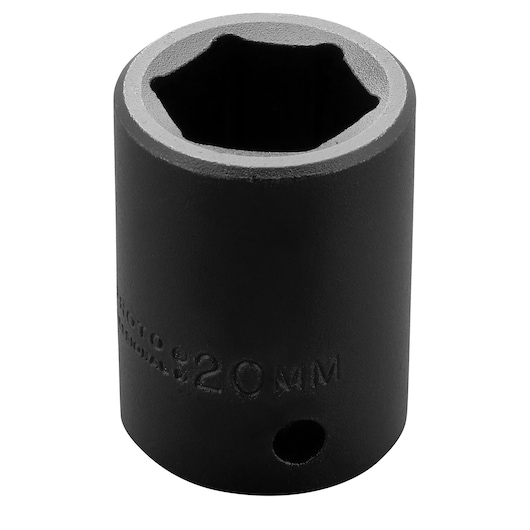 1/2 in. Drive 20mm 6-Point Impact Socket