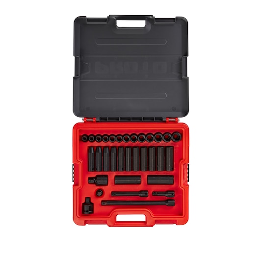 Advanced Storage 1/2 in. Drive MM & IM Set Container (32 pc.)