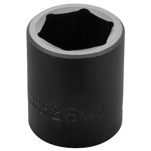 1/2 in. Drive 26mm 6-Point Impact Socket