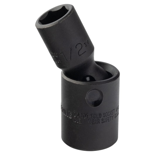 1/2 in. Drive 1/2 in. 6-Point Universal Impact Socket