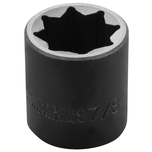1/2 in. Drive 7/8 in. 8-Point Impact Socket