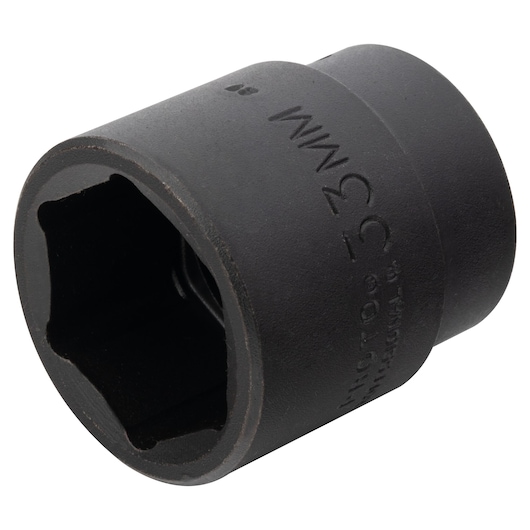 1/2 in. Drive 33mm 6-Point Impact Socket