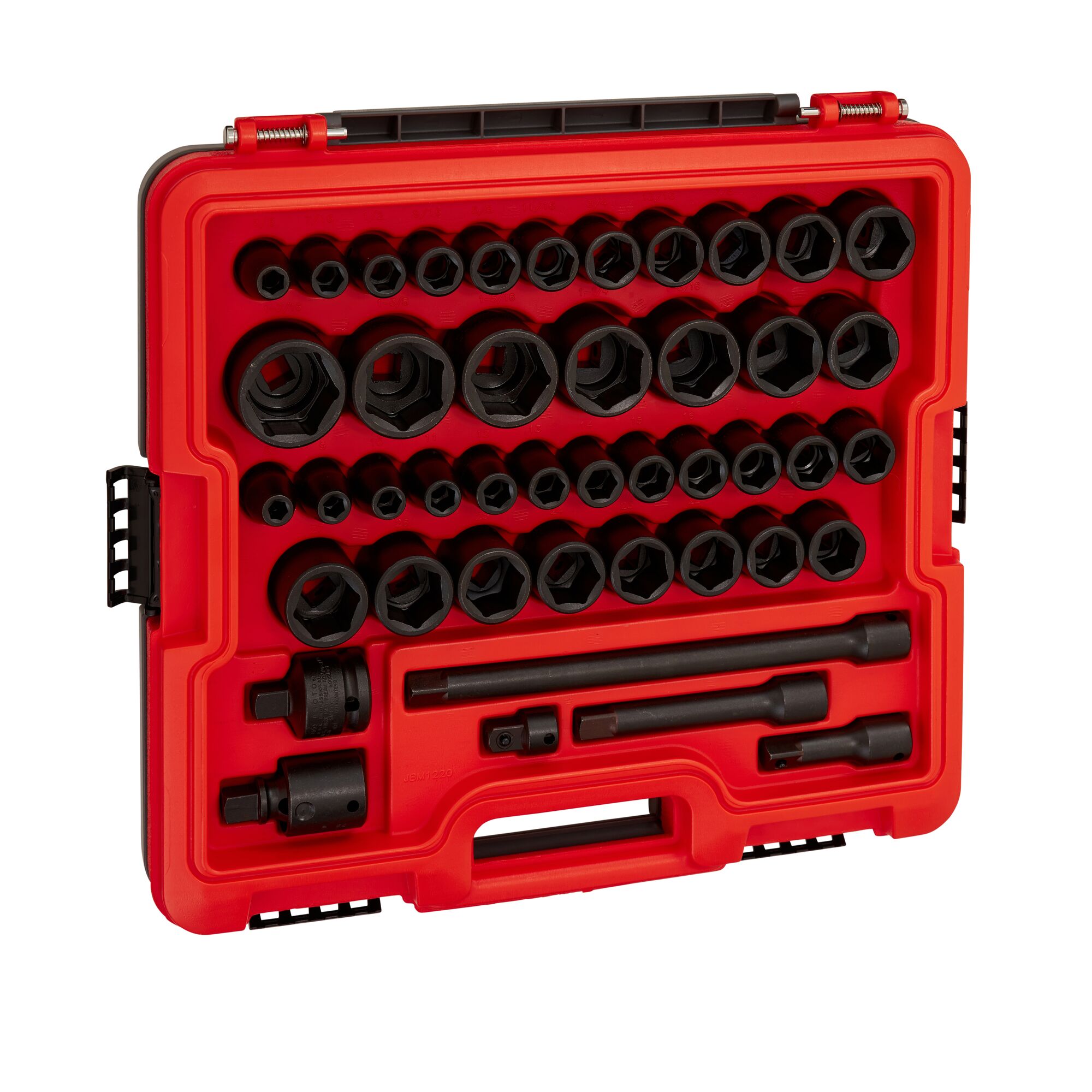 1/2 in. Drive 6-Point Impact Socket Set (44 pc.) | PROTO