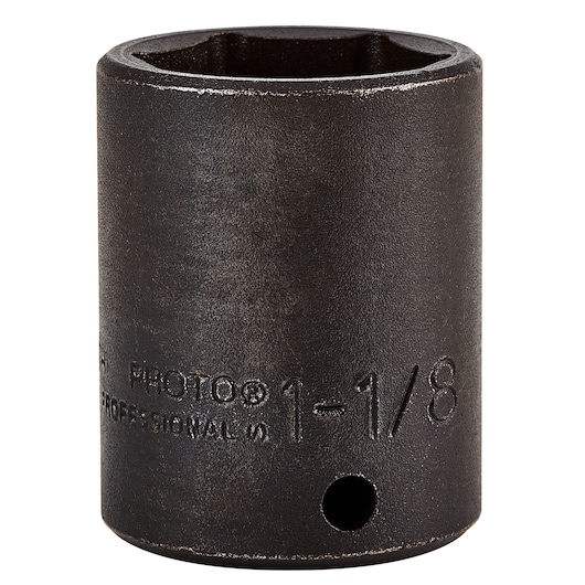 1/2 in. Drive 1-1/8 in. 6-Point Impact Socket