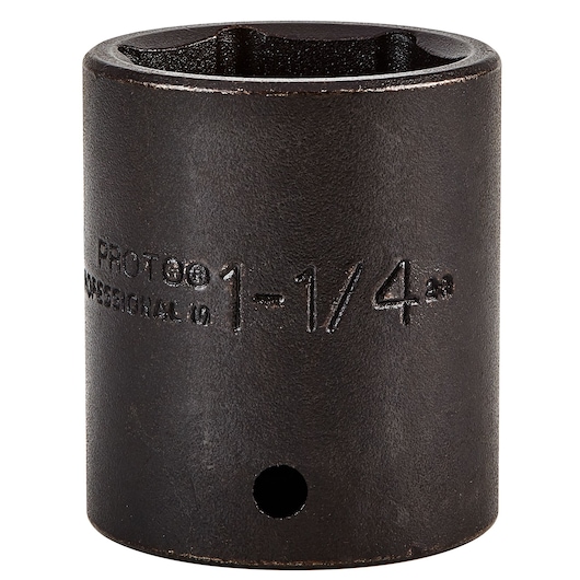 1/2 in. Drive 1-1/4 in. 6-Point Imact Socket