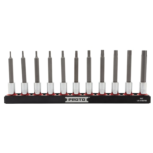 1/4 in. Drive Advanced Hex Bit Socket Set (11 pc.)