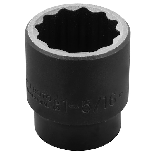 1/2 in. Drive 1-5/16 in. 12-Point Impact Socket