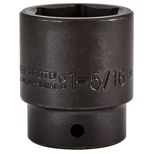 1/2 in. Drive 1-5/16 in. 6-Point Impact Socket