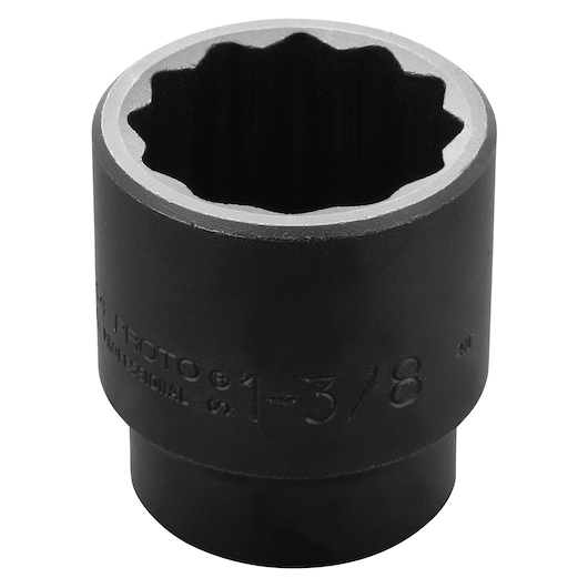 1/2 in. Drive 1-3/8 in. 12-Point Impact Socket