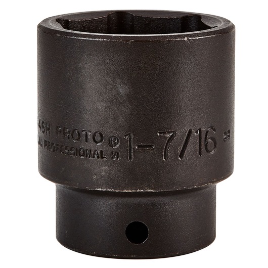 1/2 in. Drive 1-7/16 in. 6-Point Impact Socket