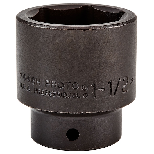 1/2 in. Drive 1-1/2 in. 6-Point Impact Socket