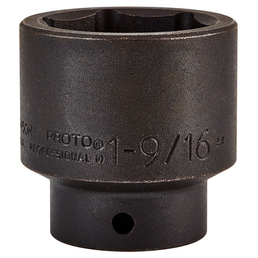 1/2 in. Drive 1-9/16 in. 6-Point Impact Socket