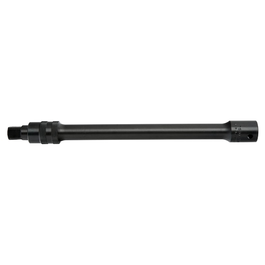 PROTO J7510 black steel extension bar, tool category, side angle on white background.