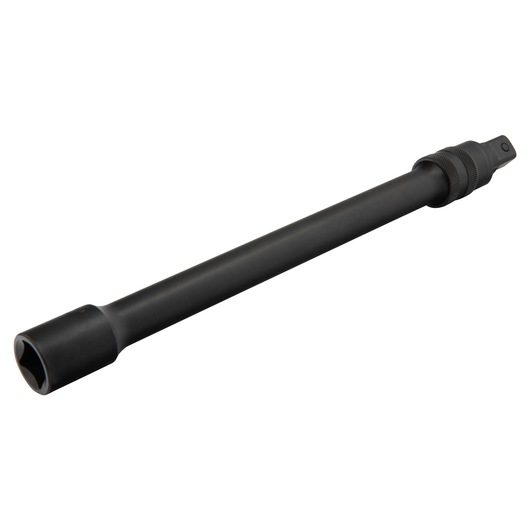 PROTO J7510 black socket extension bar, side angle, metal tool for wrenching applications