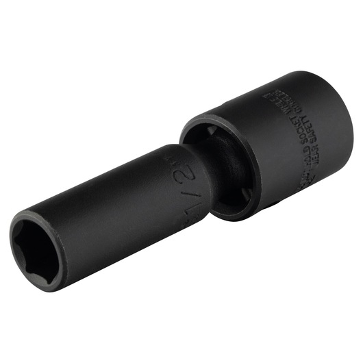 PROTO J75275P black impact socket with deep well design, product angled on white background.