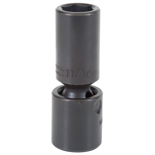 1/2 in. Drive 11/16 in. Deep Universal Impact Socket