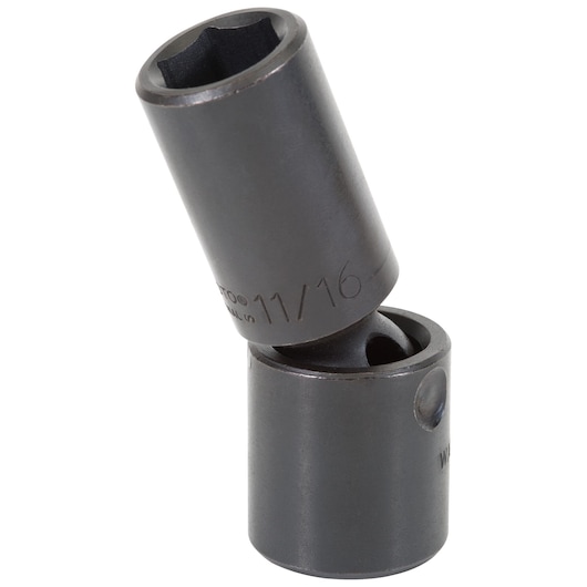 1/2 in. Drive 11/16 in. Deep Universal Impact Socket
