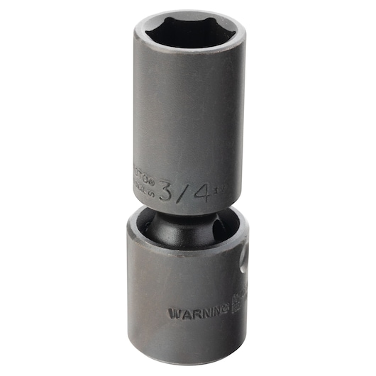 1/2 in. Drive 3/4 in. Universal Deep Impact Socket