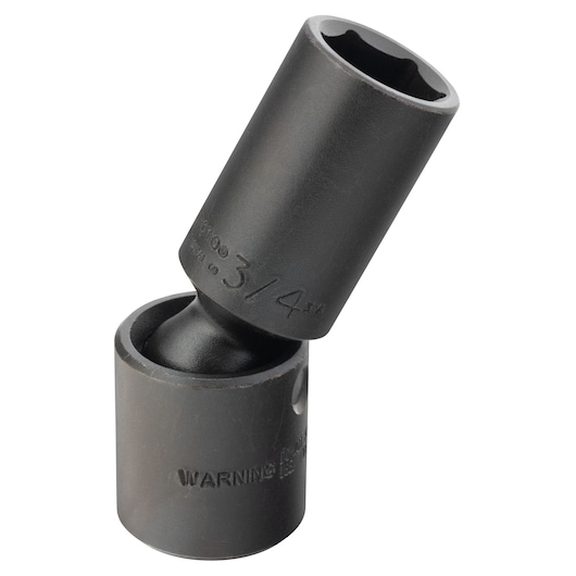 1/2 in. Drive 3/4 in. Universal Deep Impact Socket