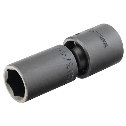 1/2 in. Drive 3/4 in. Universal Deep Impact Socket