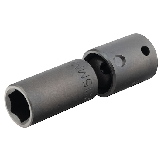 1/2 in. Drive 15mm Universal Deep Impact Socket